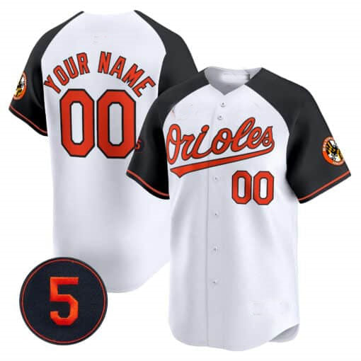 Custom Baltimore Orioles Robinson Patch Vapor Premier Limited V2¨C All Stitched Baseball Jersey baseball jersey product view 1
