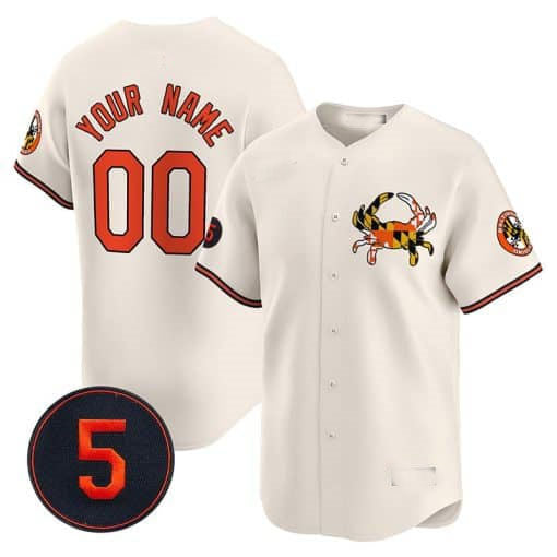 Custom Baltimore Orioles Robinson Patch Vapor Premier Limited V2¨C All Stitched Baseball Jersey baseball jersey product view 2