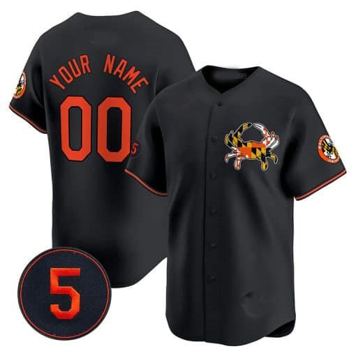 Custom Baltimore Orioles Robinson Patch Vapor Premier Limited V2¨C All Stitched Baseball Jersey baseball jersey product view 3