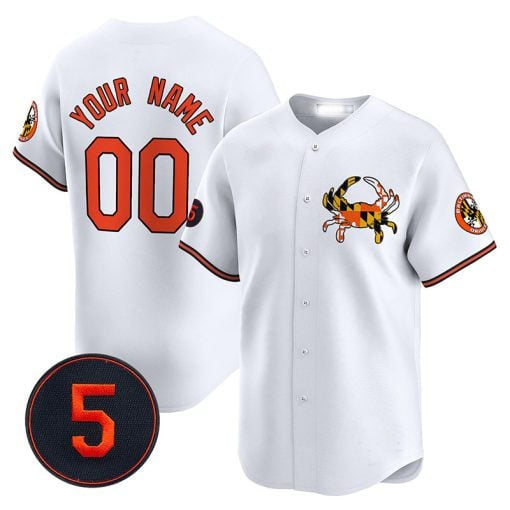 Custom Baltimore Orioles Robinson Patch Vapor Premier Limited V2¨C All Stitched Baseball Jersey baseball jersey product view 1
