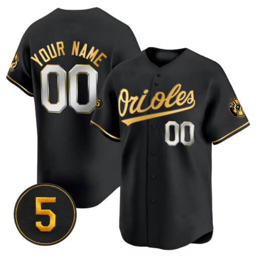Custom Baltimore Orioles Robinson Patch Vapor Premier Limited ¨C All Stitched Baseball Jersey baseball jersey product view 1