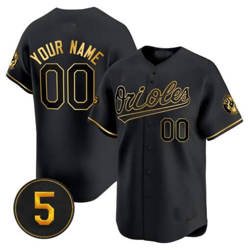 Custom Baltimore Orioles Robinson Patch Vapor Premier Limited ¨C All Stitched Baseball Jersey baseball jersey product view 1