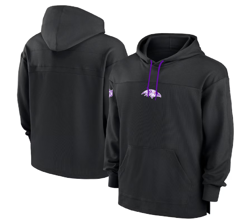 B.Ravens Salute To Service Club Pullover Hoodie sale Birthday gifts Stitched American Player Football Jerseys football jersey product view 1