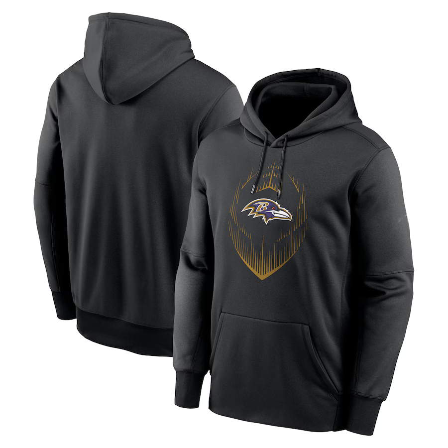B.Ravens Salute To Service Club Pullover Hoodie Cheap sale Birthday and Christmas gifts Stitched American Player Football Jerseys football jersey product view 1