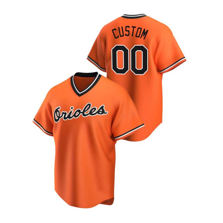 Custom Baltimore Orioles Men Youth Women Stitched Baltimore Jerseys Orioles Cooperstown Collection Baseball Jerseys baseball jersey product view 1