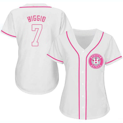 Baseball Jersey Houston Astros Craig Biggio White Fashion Stitched Jerseys baseball jersey product view 1