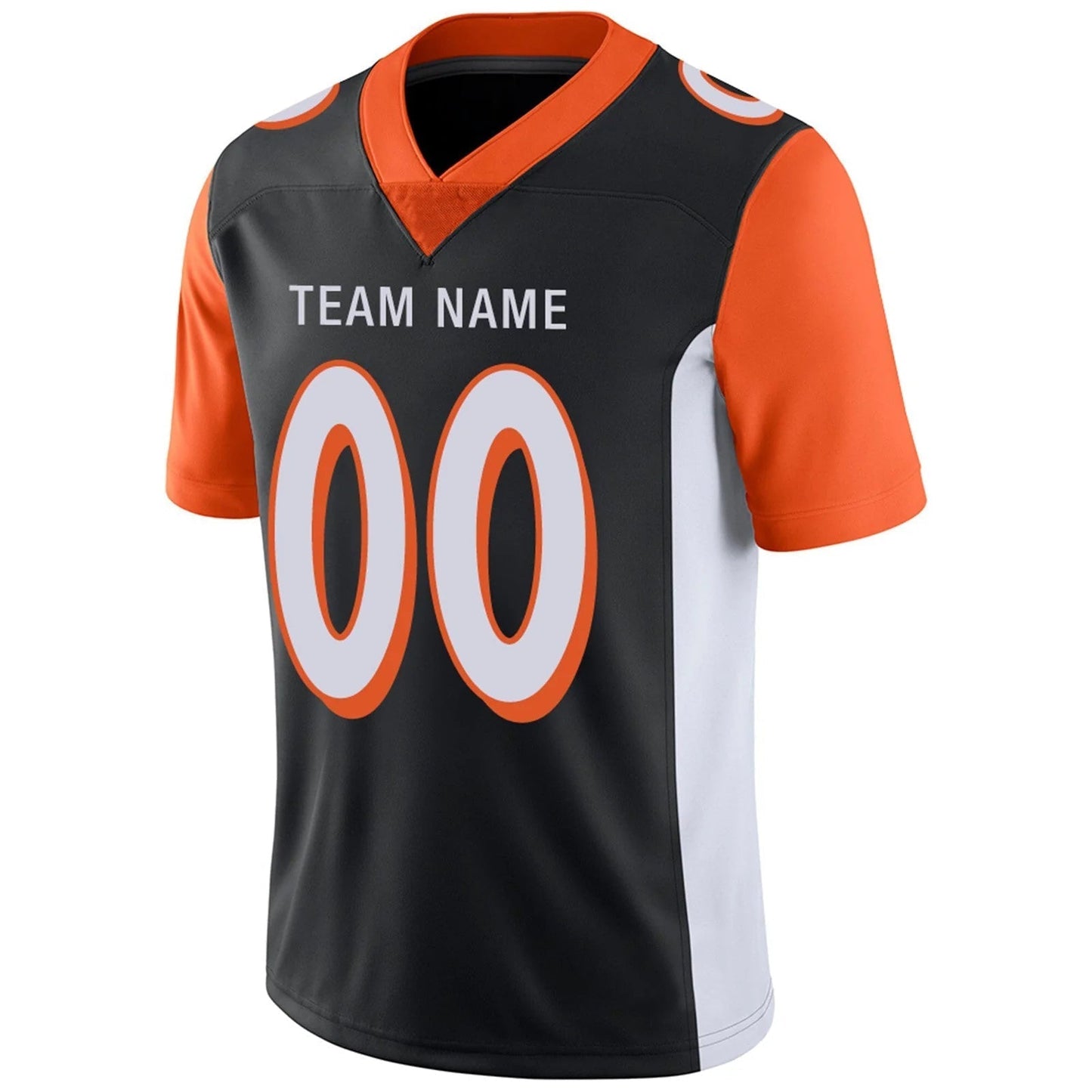 Custom C.Bengals Black Personalized Design Your Own Name and Number for Men Women Youth Jerseys football jersey product view 3
