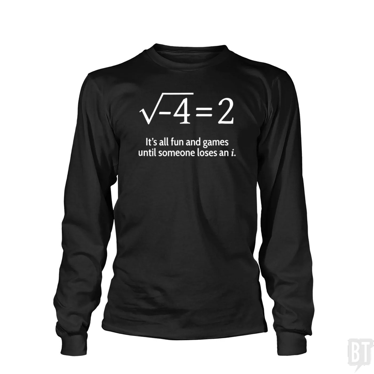 Funny Math - Adult & Kids T-Shirts, Sweatshirts & Hoodies apparel design preview 1