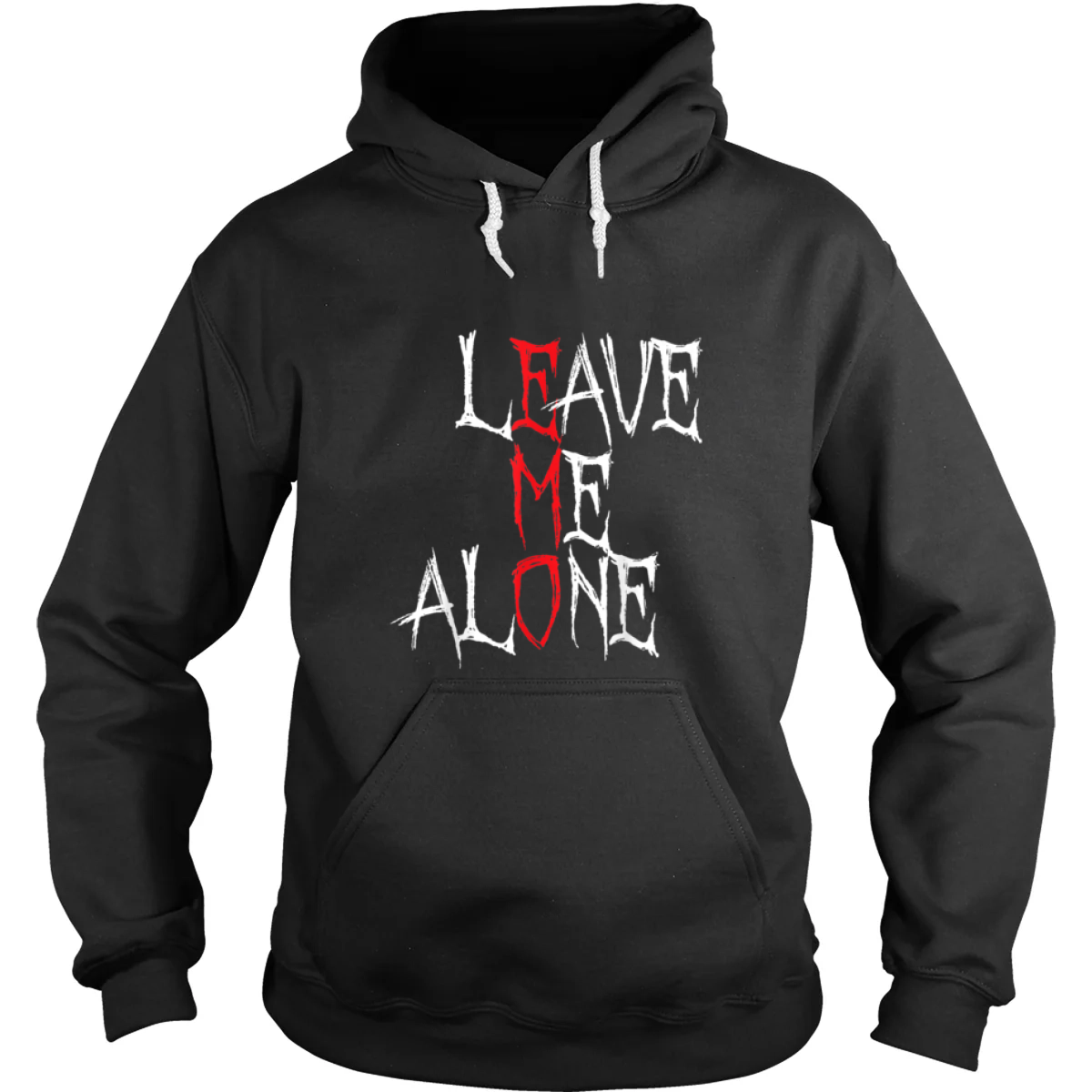 Leave Me Alone - Adult & Kids T-Shirts, Sweatshirts & Hoodies apparel design preview 1