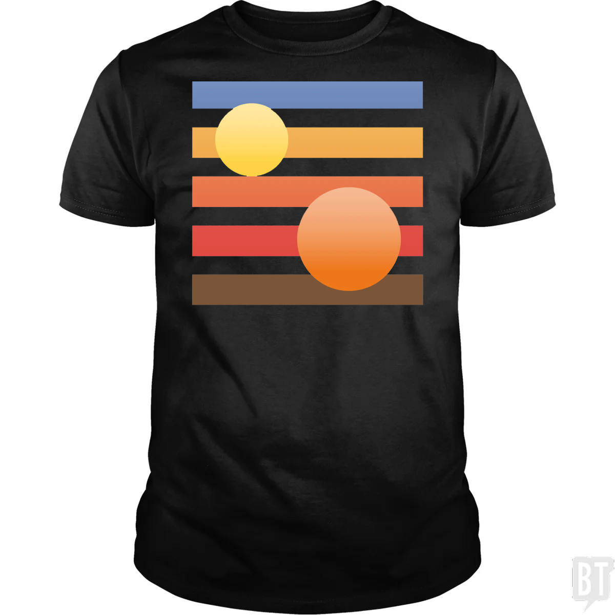 Artistic Tatooine - Adult & Kids T-Shirts, Sweatshirts & Hoodies apparel design preview 1
