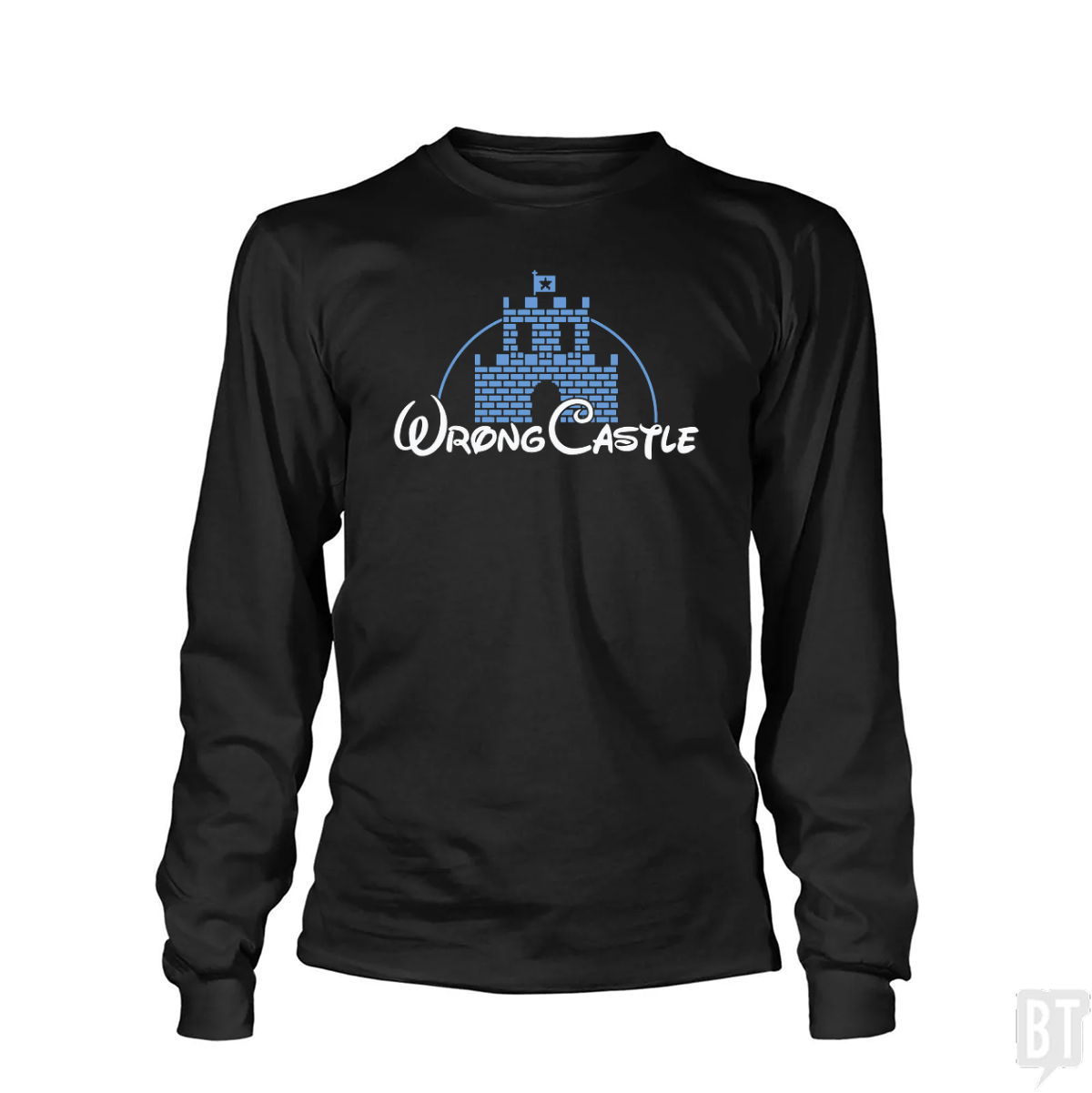 Wrong Castle - Adult & Kids T-Shirts, Sweatshirts & Hoodies apparel design preview 1