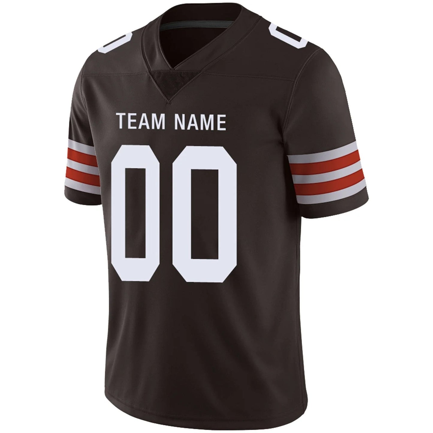 Custom C.Browns Brown Personalized Design Your Own Name and Number for Men Women Youth Jerseys football jersey product view 3