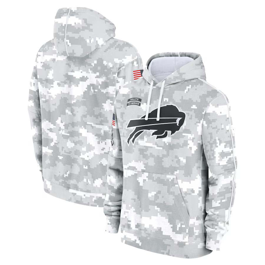 B.Bills Salute To Service Club Pullover Hoodie Player Jersey -Stitched American Football Jerseys football jersey product view 1