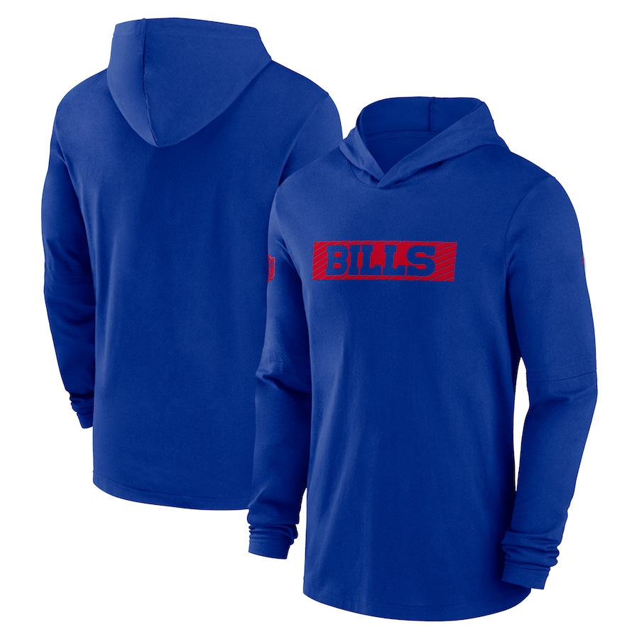 B.Bills Salute To Service Club Pullover Hoodie Stitched American Football Jerseys Player Jersey football jersey product view 1