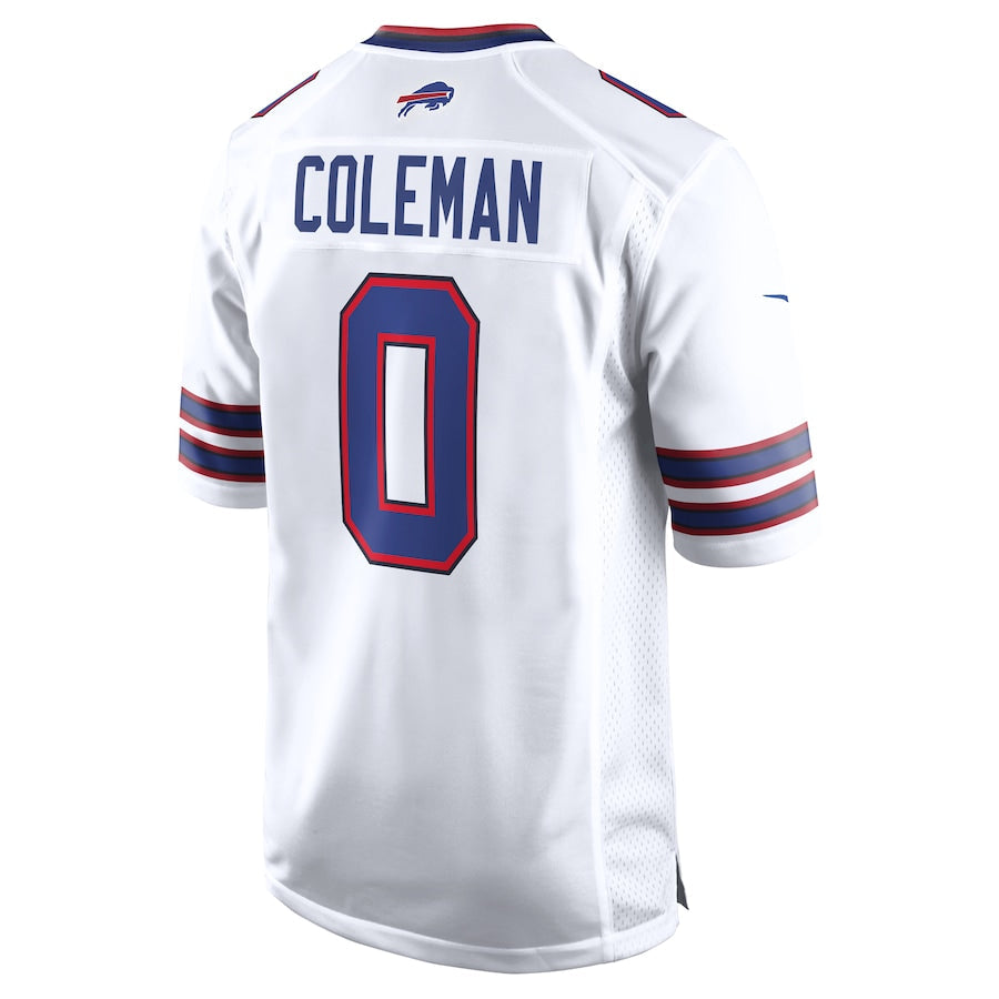 B.Bills #0 Keon Coleman White Draft Player Game Jersey -Stitched American Football Jerseys football jersey product view 1