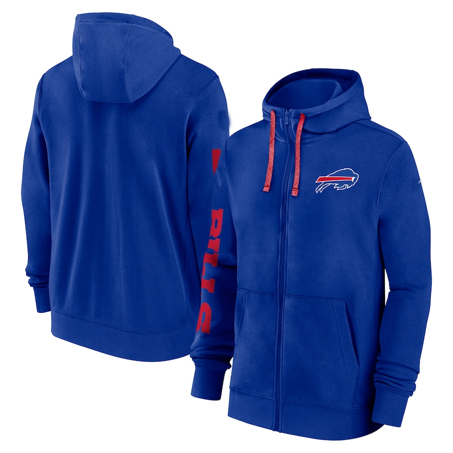B.Bills Salute To Service Club Pullover Hoodie Player Birthday gifts Stitched American Football Jerseys football jersey product view 1