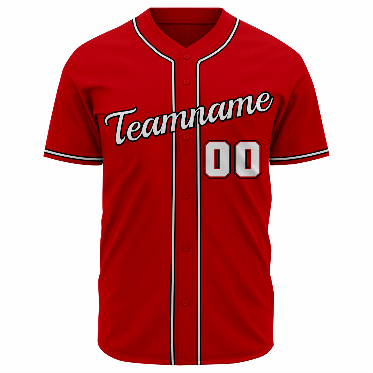 Bull SS Baseball Jersey baseball jersey product view 1