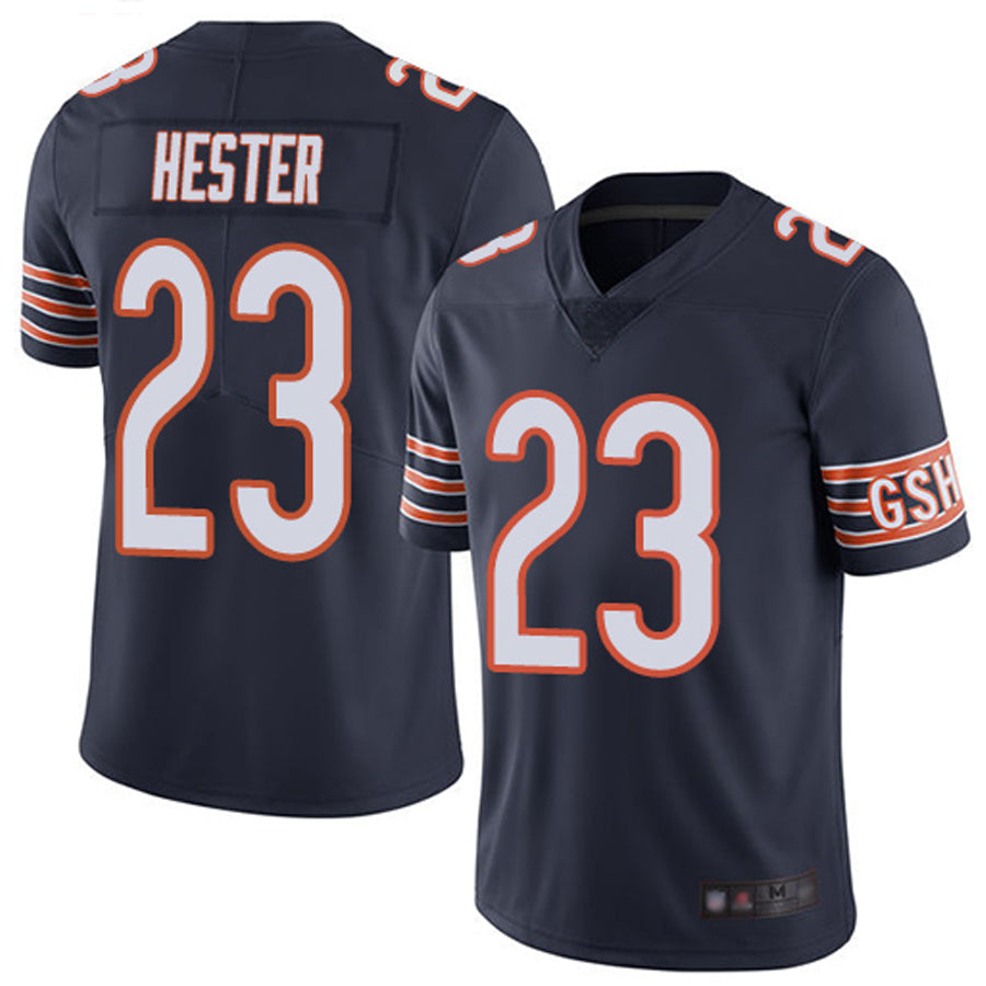 C.Bears #23 Devin Hester Player Navy Vapor Limited Game Football Jerseys football jersey product view 1