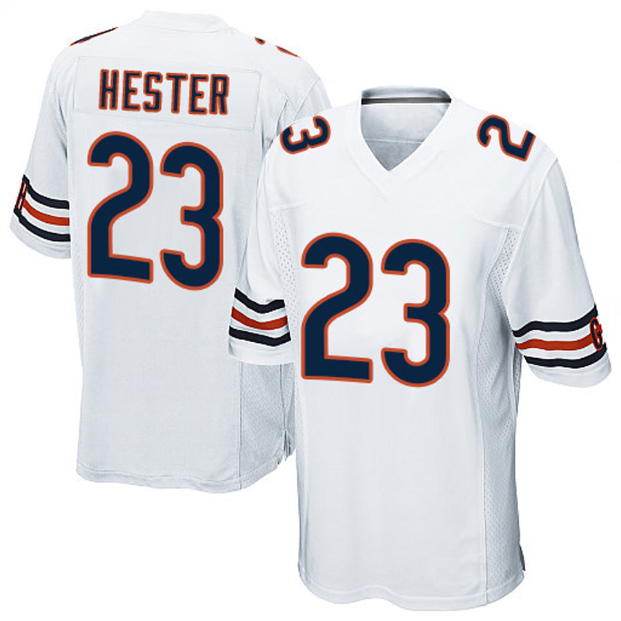 C.Bears #23 Devin Hester Player White Game Football Jerseys football jersey product view 1