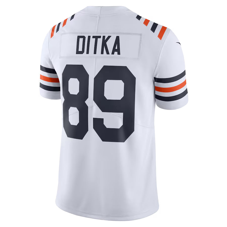 C.Bears #89 Mike Ditka Alternate Classic Retired Player Limited Football Jerseys football jersey product view 1