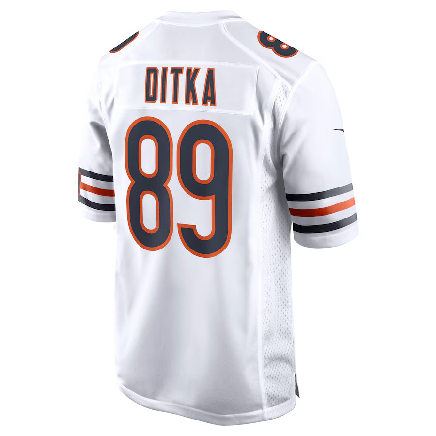 C.Bears #89 Mike Ditka Player White Home Game Football Jerseys football jersey product view 1