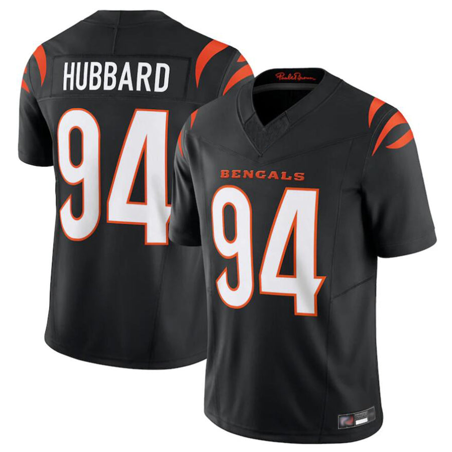 C.Bengals #94 Sam Hubbard Player Black Vapor F.U.S.E. Limited Football Jerseys football jersey product view 1