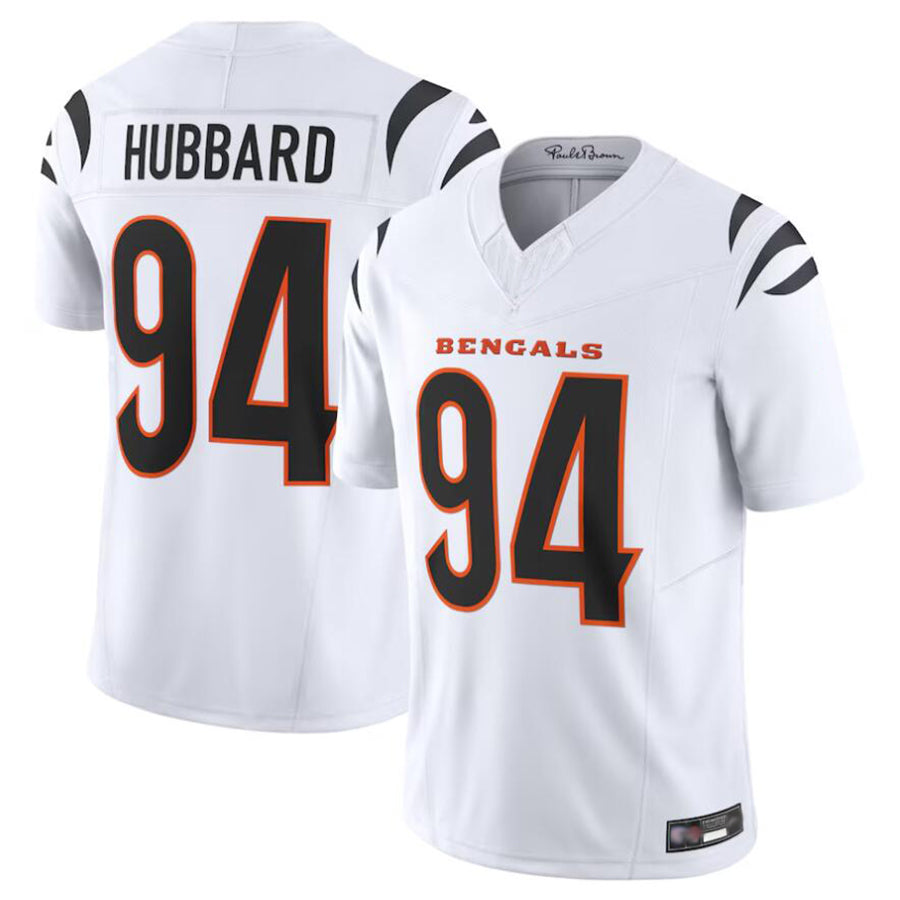 C.Bengals #94 Sam Hubbard Player White Vapor F.U.S.E. Limited Football Jerseys football jersey product view 1