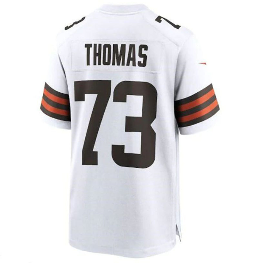 C.Browns #73 Joe Thomas Retired Game Player Jersey - White Stitched American Football Jerseys football jersey product view 1