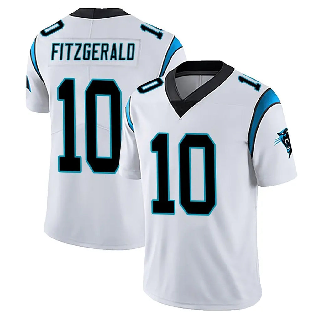 C.Panthers #10 Ryan Fitzgerald Player White Vapor Limited Football Jerseys football jersey product view 1