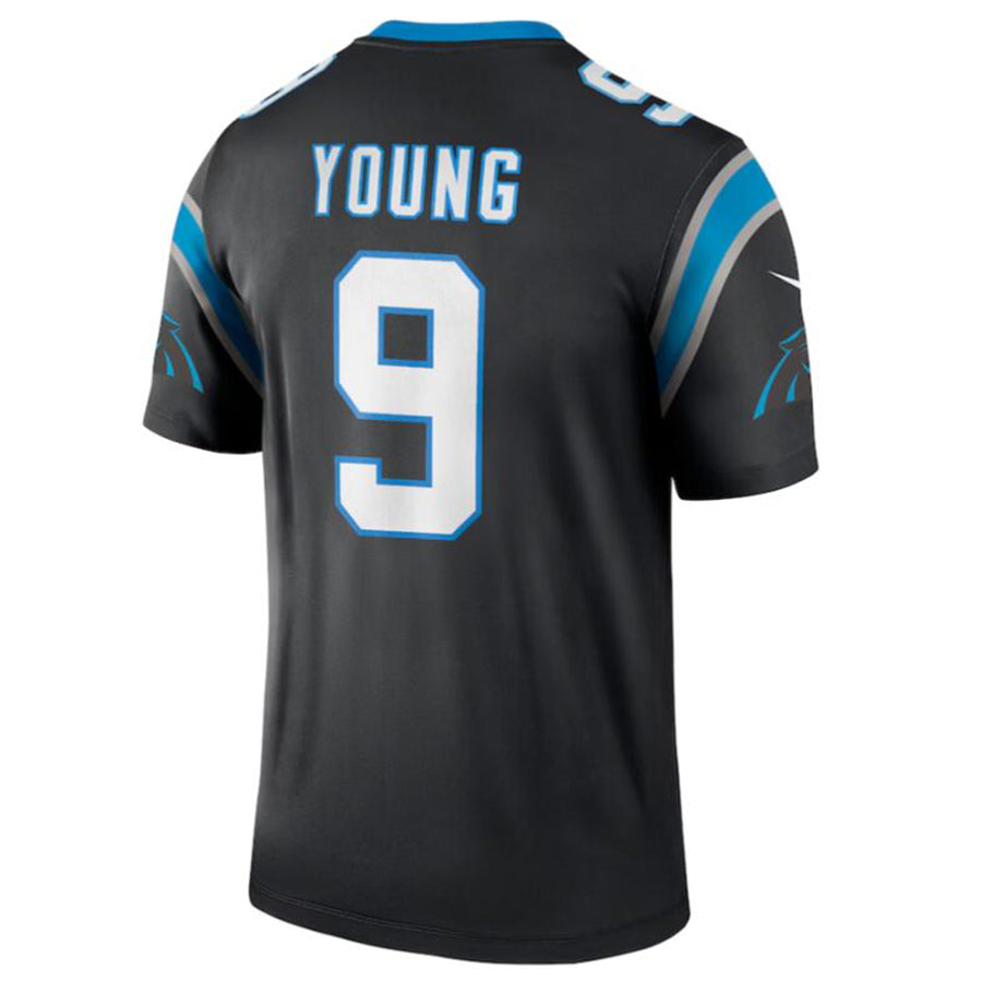 C.Panthers #9 Bryce Young Player Black Legend Jersey American Stitched Football Jerseys football jersey product view 1