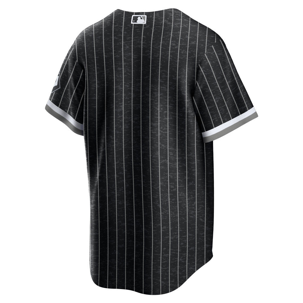 Chicago White Sox City Connect Jersey - Black baseball jersey product view 2