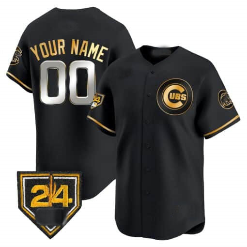 Custom Chicago Cubs 2024 Spring Training Patch Vapor Premier Limited V2¨C All Stitched Baseball Jersey baseball jersey product view 1