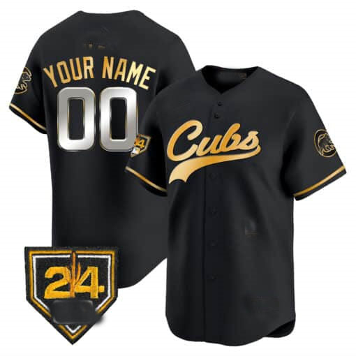 Custom Chicago Cubs 2024 Spring Training Patch Vapor Premier Limited¨C All Stitched Baseball Jersey baseball jersey product view 1