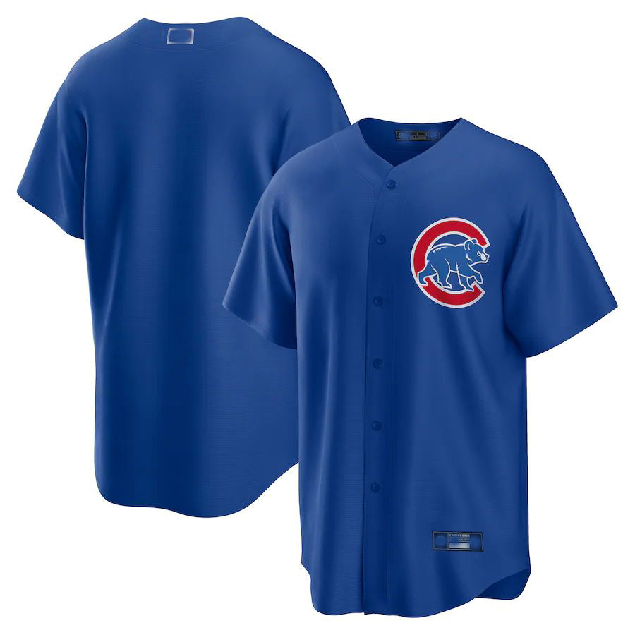 Chicago Cubs Royal Alternate Replica Team Jersey Baseball Jerseys baseball jersey product view 1