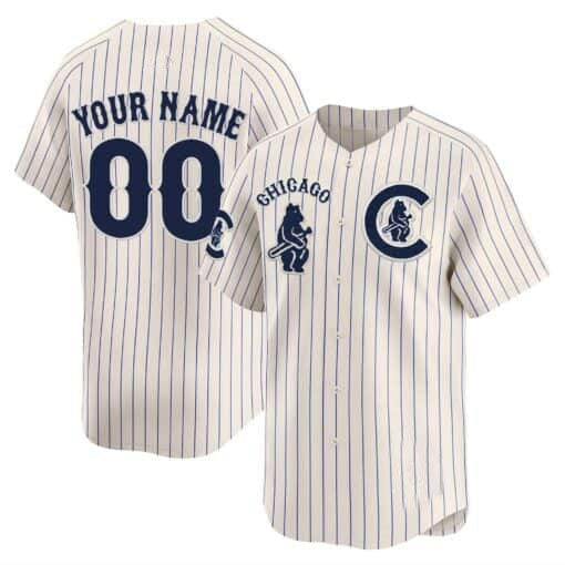 Custom Chicago Cubs Special Vapor Premier Limited V2¨C All Stitched Baseball Jersey baseball jersey product view 1