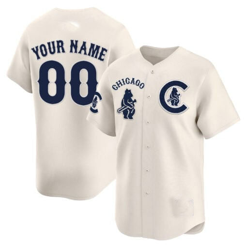 Custom Chicago Cubs Special Vapor Premier Limited V2¨C All Stitched Baseball Jersey baseball jersey product view 2