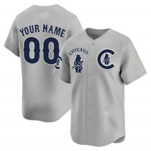 Custom Chicago Cubs Special Vapor Premier Limited V2¨C All Stitched Baseball Jersey baseball jersey product view 3