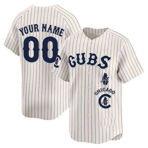 Custom Chicago Cubs Special Vapor Premier Limited¨C All Stitched Baseball Jersey baseball jersey product view 1