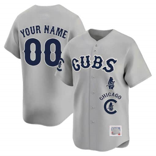 Custom Chicago Cubs Special Vapor Premier Limited¨C All Stitched Baseball Jersey baseball jersey product view 3