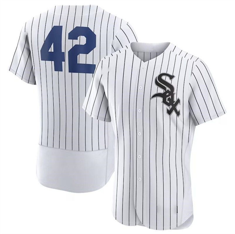 Chicago White Sox 2023 #42 Jackie Robinson White Day Authentic Jersey Baseball Jerseys baseball jersey product view 1