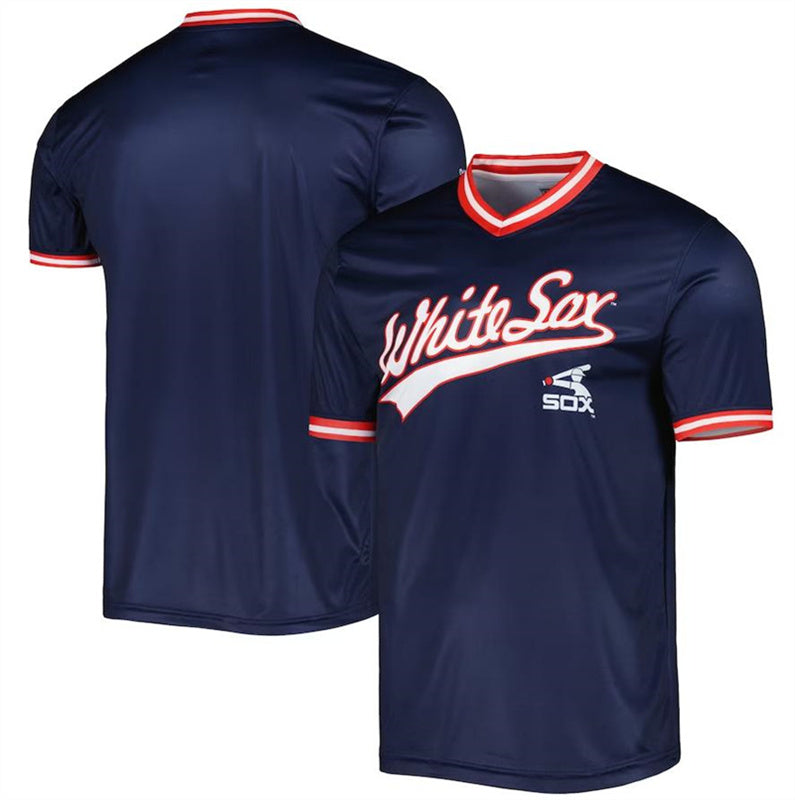 Chicago White Sox Navy Stitches Cooperstown Collection Team Jersey Baseball Jerseys baseball jersey product view 1