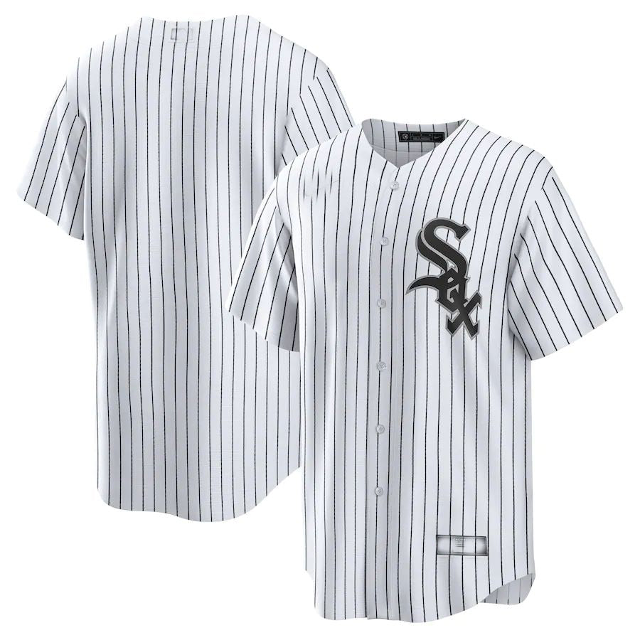 Chicago White Sox White Home Replica Team Jersey Baseball Jerseys baseball jersey product view 1
