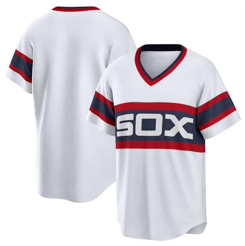 Chicago White Sox White Home Replica Team Jersey Baseball Jerseys baseball jersey product view 1