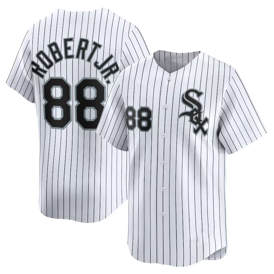 Chicago White Sox #88 Luis Robert Jr. Home Limited Player Jersey - White Stitched Baseball Jersey baseball jersey product view 1