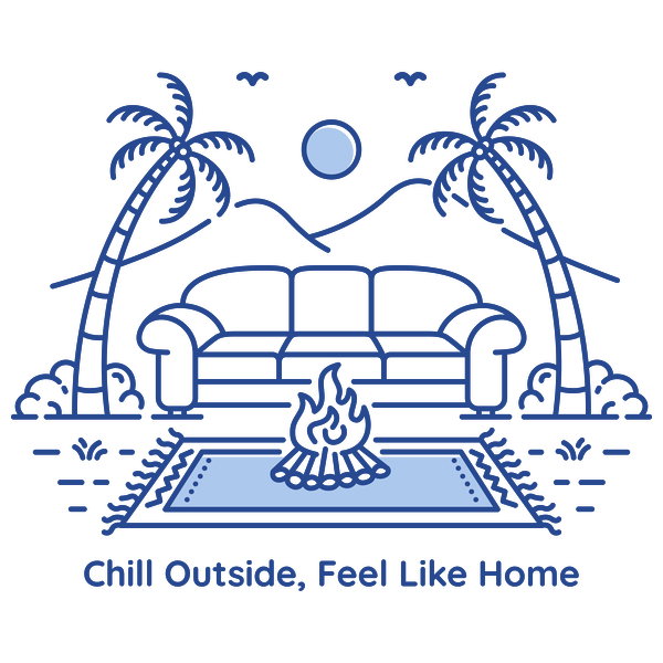 Chill Outside Feel Like Home - Adult & Kids T-Shirts, Sweatshirts & Hoodies apparel design preview 1
