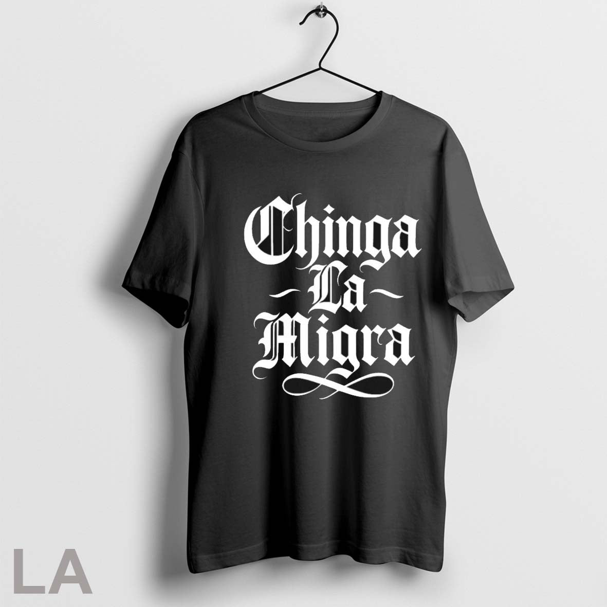 Chinga La Migra - Adult & Kids T-Shirts, Sweatshirts & Hoodies apparel design preview 1