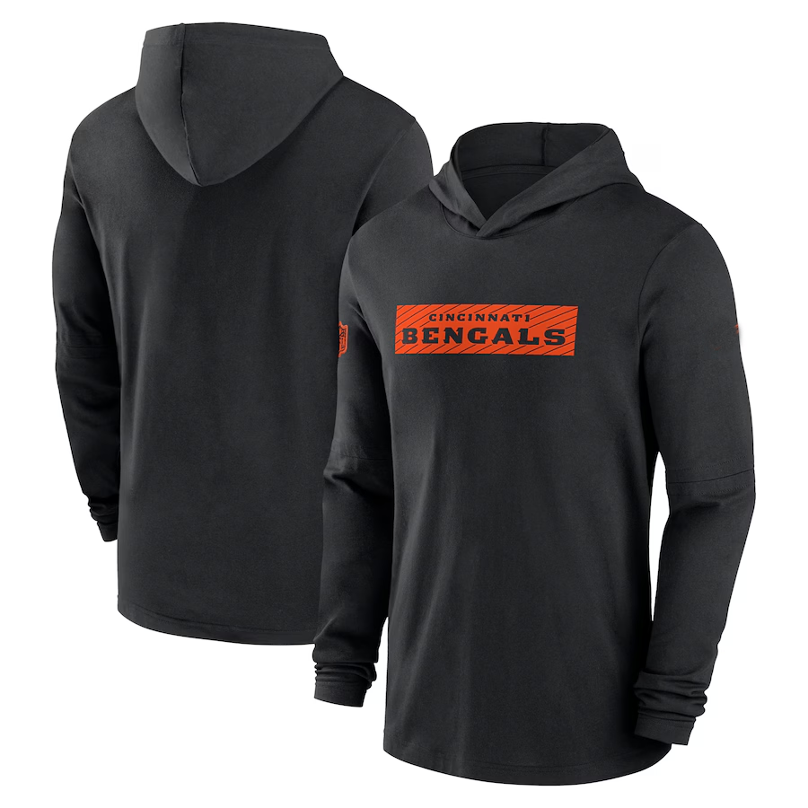 C.Bengals Salute To Service Club Pullover Hoodie palyer Jersey Stitched American Football Jerseys football jersey product view 1