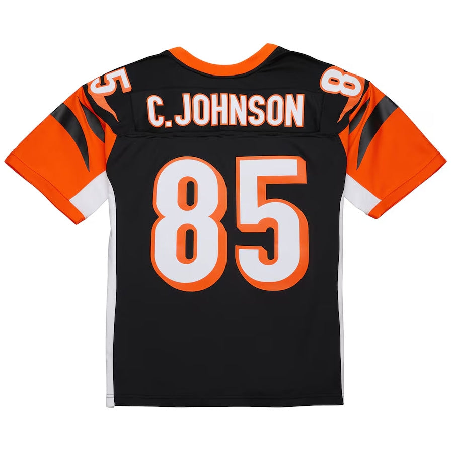 C.Bengals #85 Chad Johnson Player Legacy Replica Jersey - Black American Football Jerseys football jersey product view 1