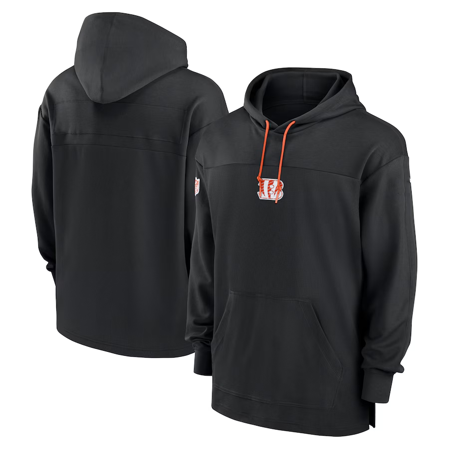 C.Bengals Salute To Service Club Pullover Hoodie Player Jersey Birthday gifts Stitched American Football Jerseys football jersey product view 1