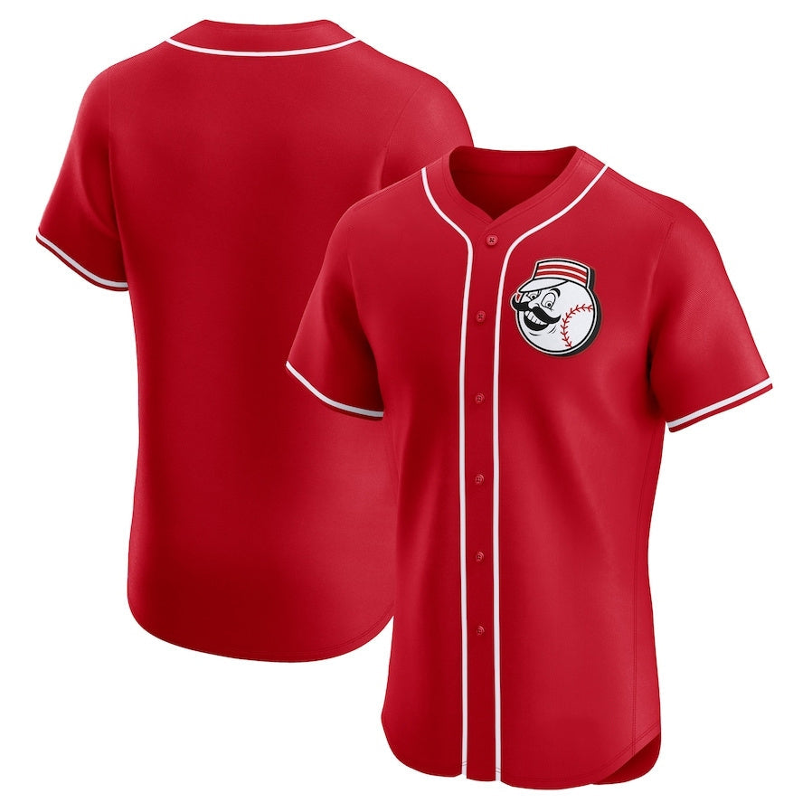 Cincinnati Reds Alternate Elite Jersey - Red Stitched Baseball Jerseys baseball jersey product view 1